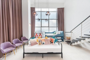 Maritime Seaview 2bedrooms 2Carparks 4-12pax